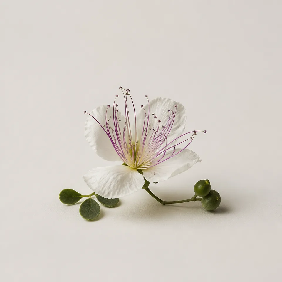 African caper flower