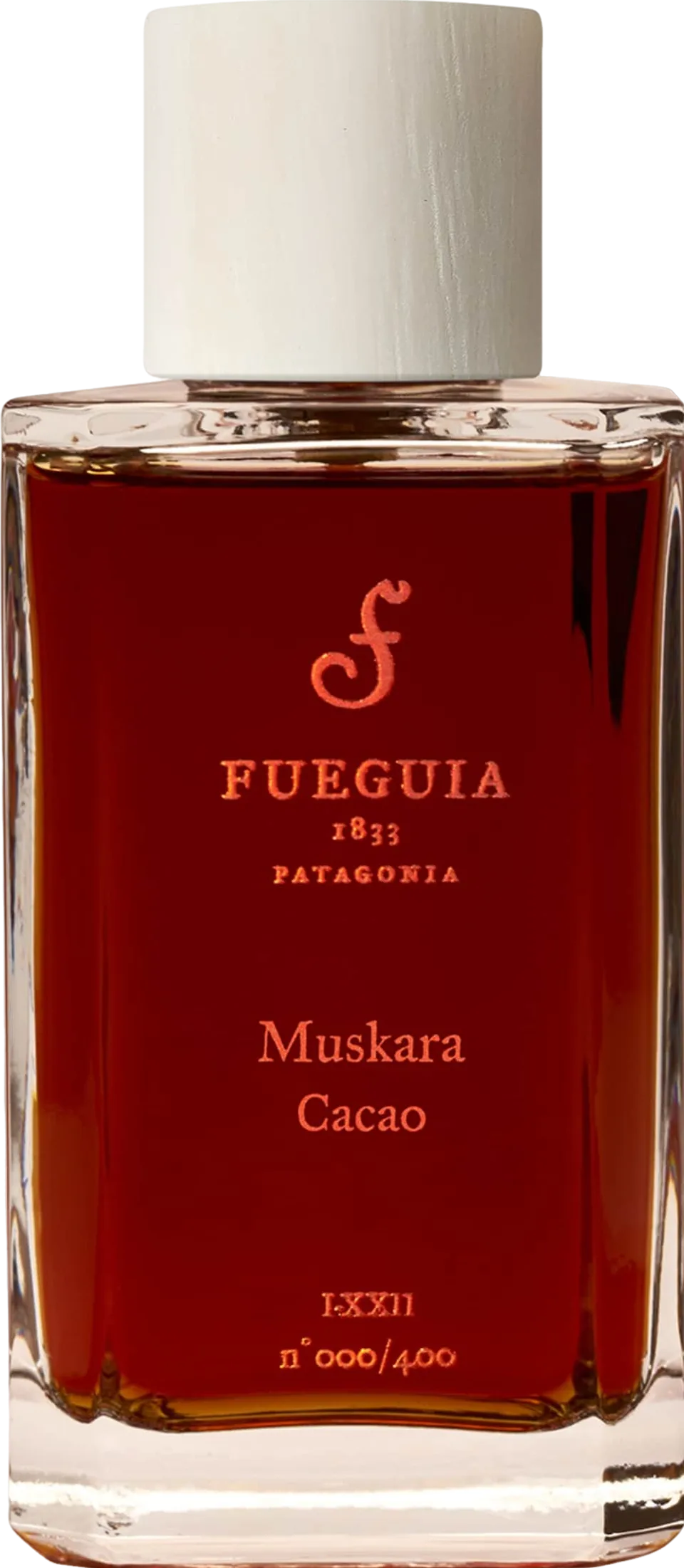 Fueguia 1833 ムスカラ カカオ 100mL ボトル
