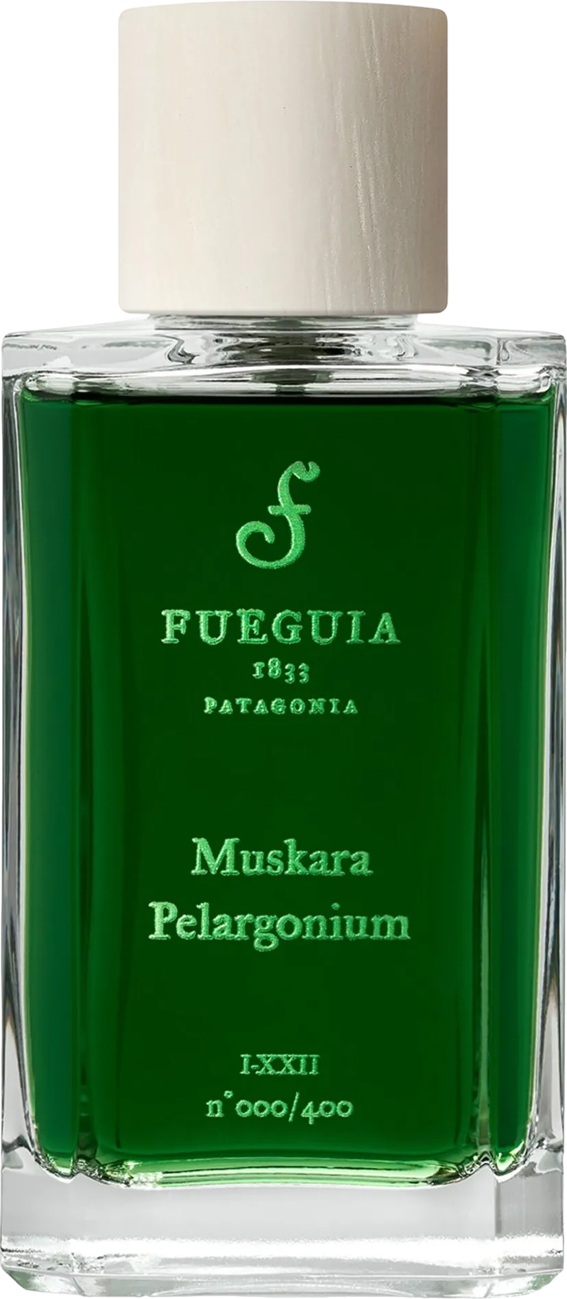 Fueguia 1833 ムスカラ ペラルゴニウム 100mL ボトル