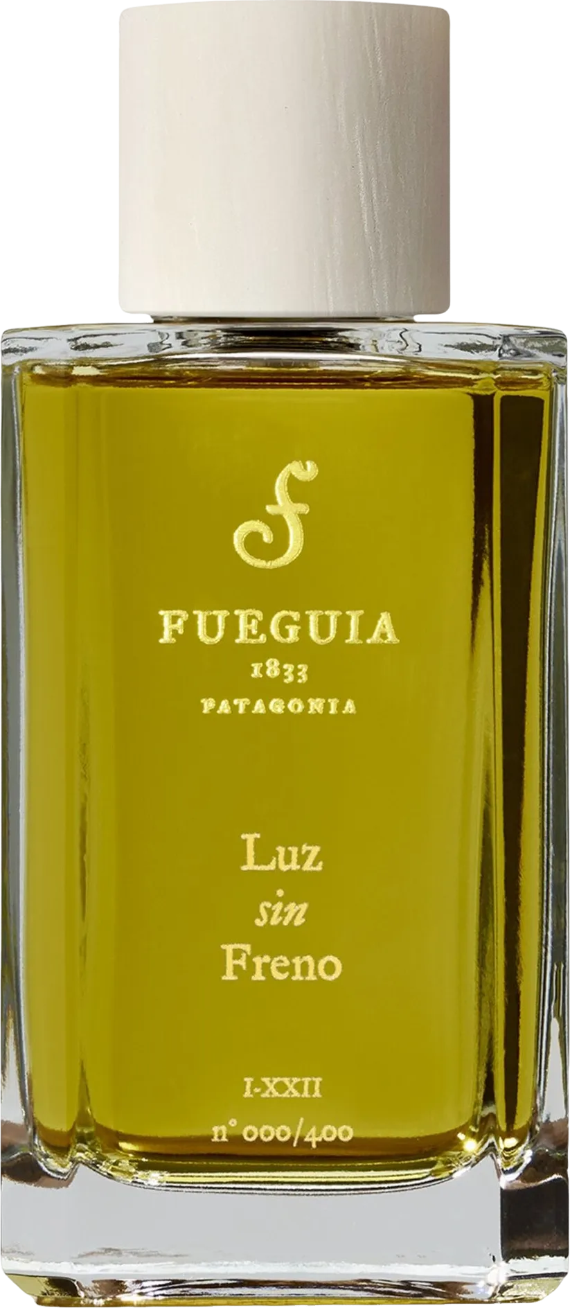 Fueguia 1833 ルス・シン・フレノ 100mL ボトル