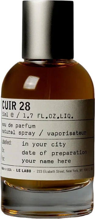 ル ラボ キュイール 28 50mL ボトル