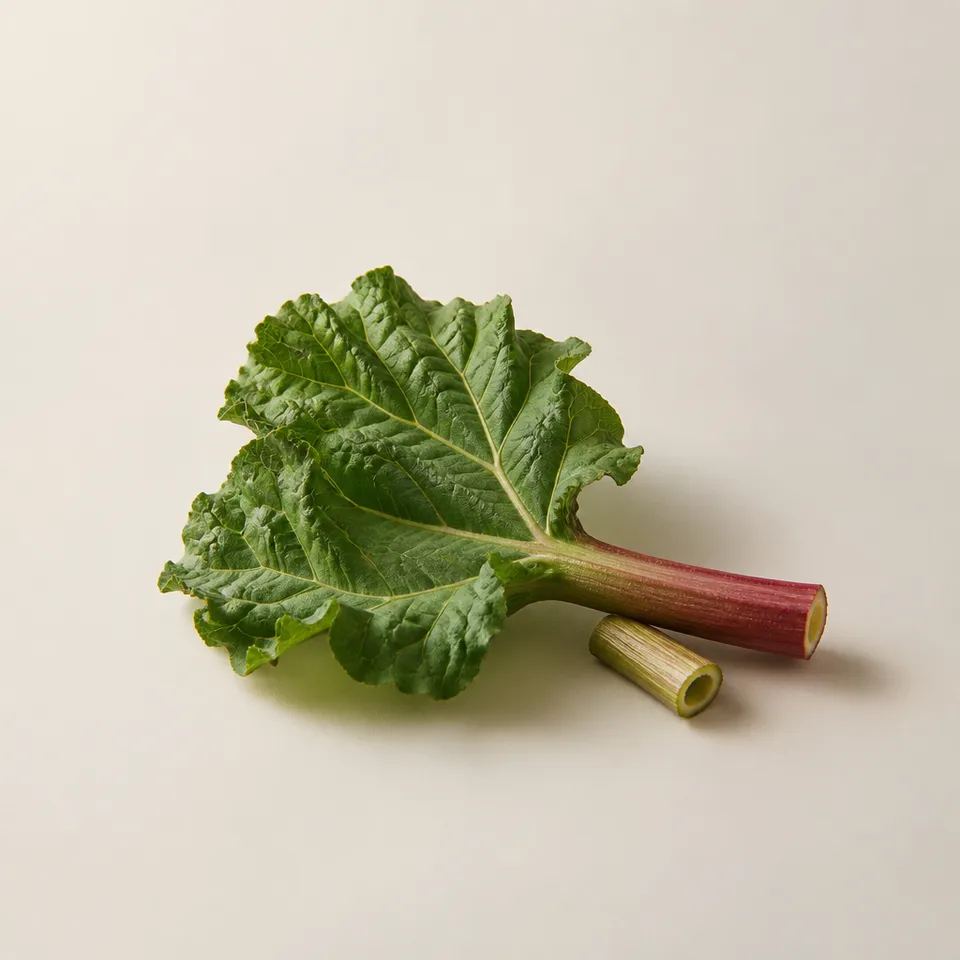 Rhubarb Leaf