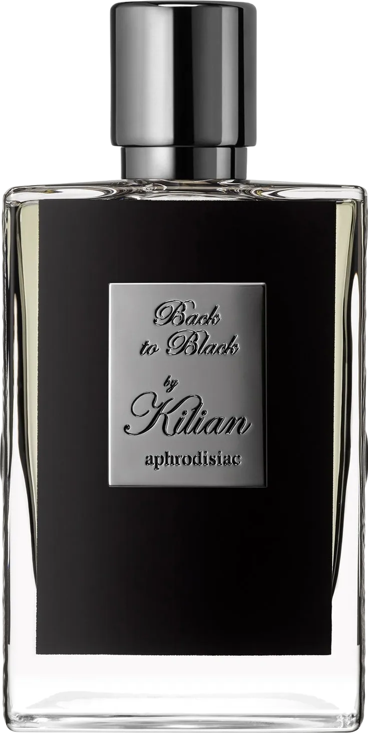 Kilian Paris バック・トゥ・ブラック、アフロディジアック 50mL ボトル
