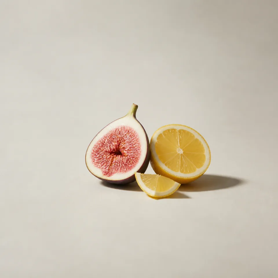 Infusion of Fig and Lemon