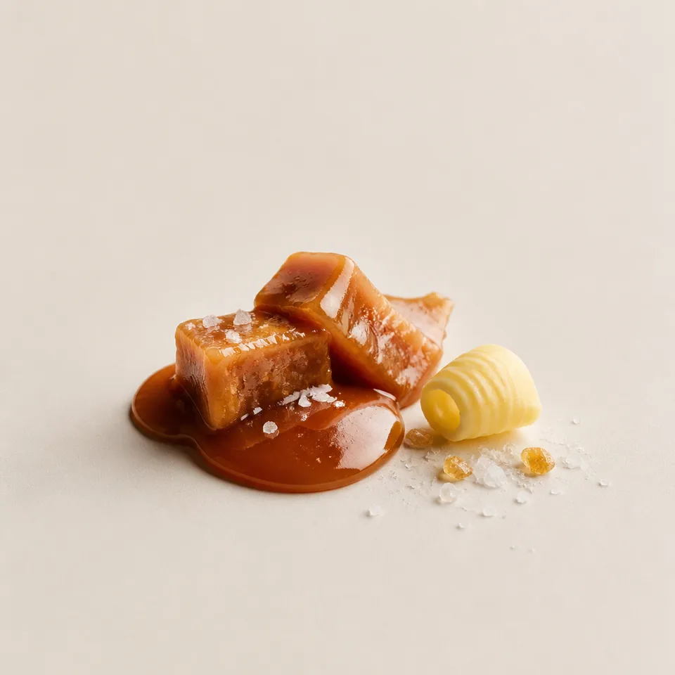 Salted butter caramel