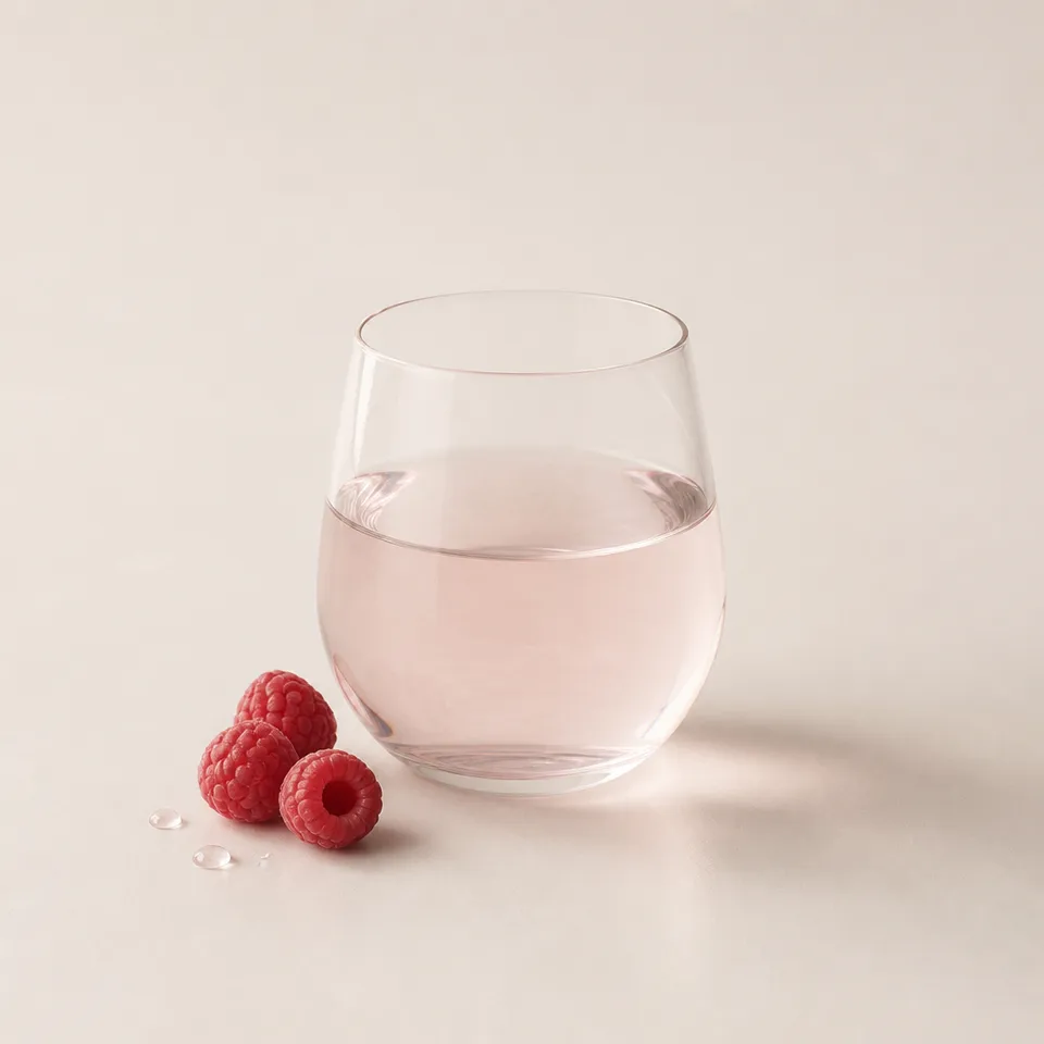 Raspberry water