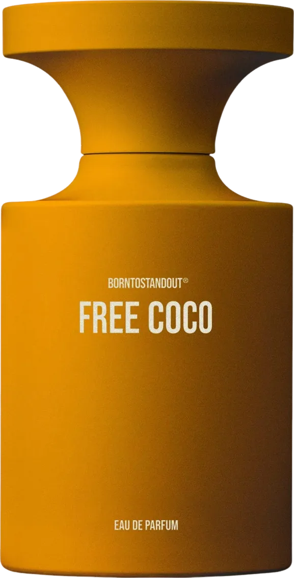 BORNTOSTANDOUT フリー・ココ 100mL ボトル