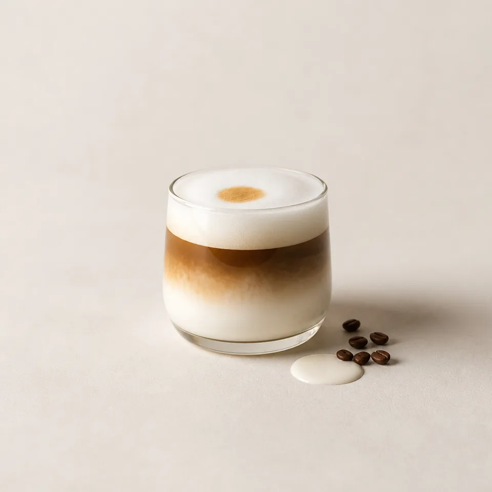 Macchiato coffee cream