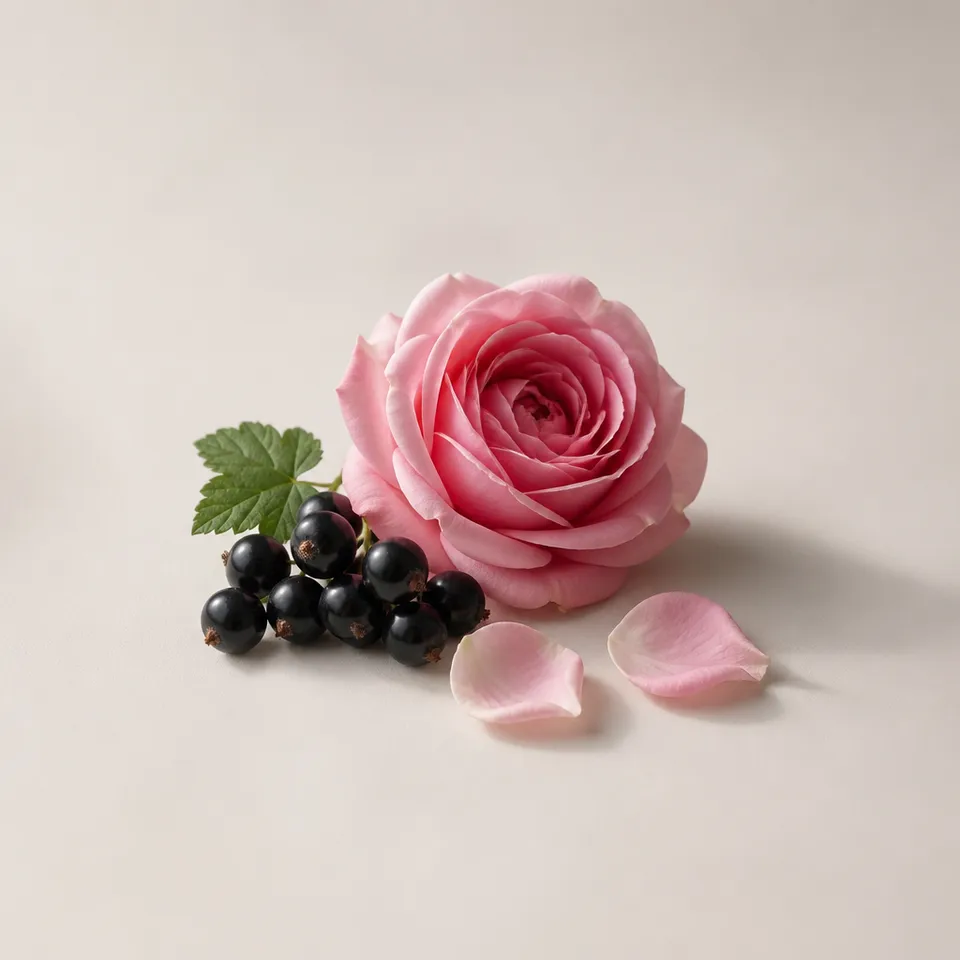 Blackcurrant & Rose Accord