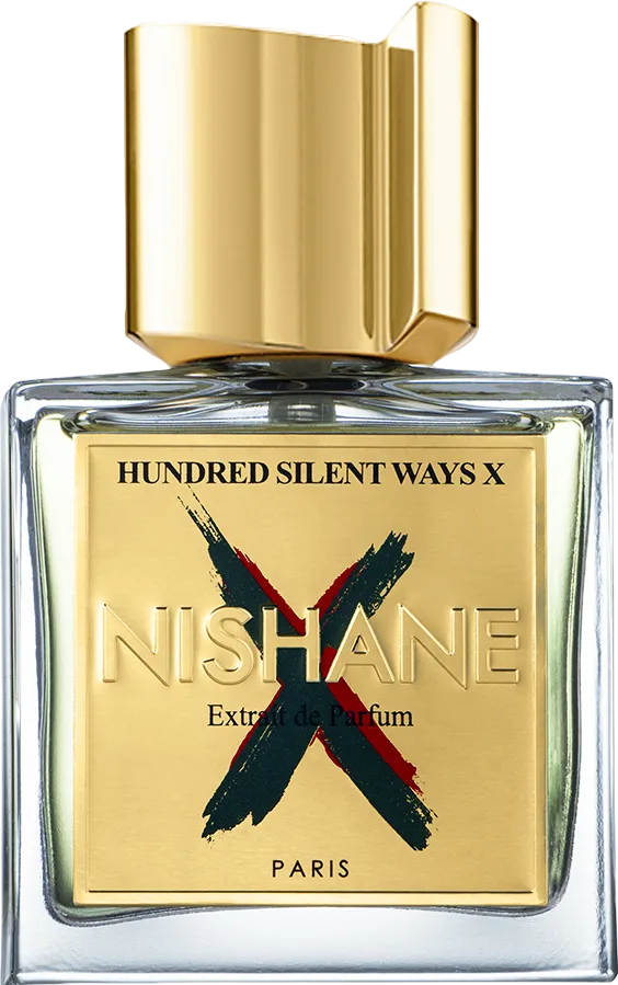 ニシャネ ハンドレッド・サイレント・ウェイズ エックス 100mL ボトル