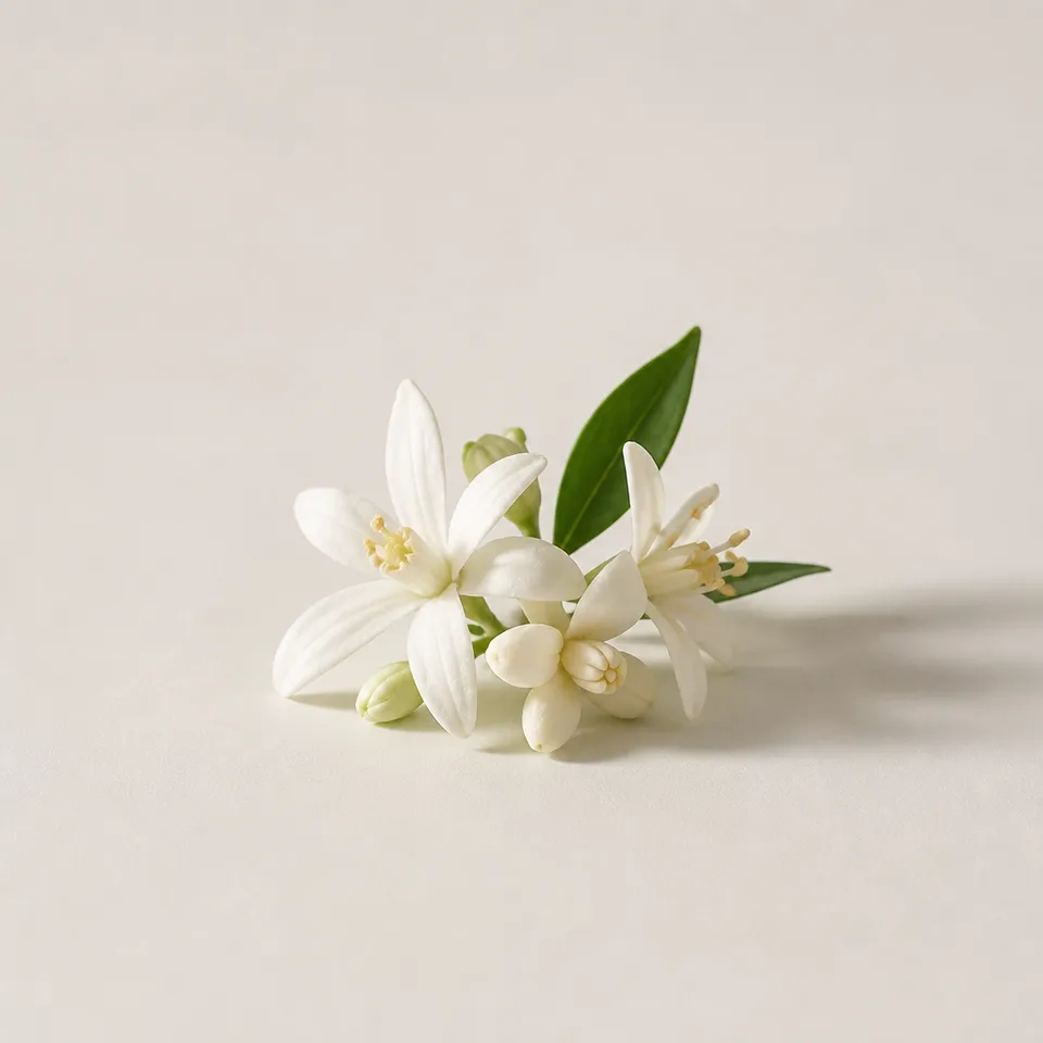 Mandarin Flower