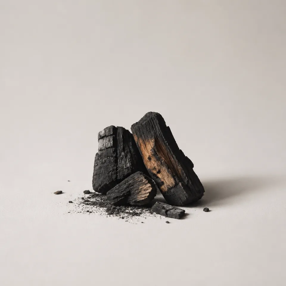 Burnt wood accord