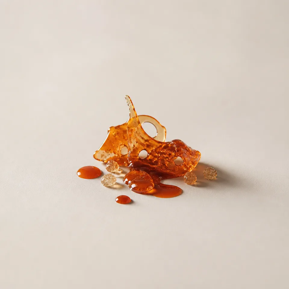 Caramelised sugar accord