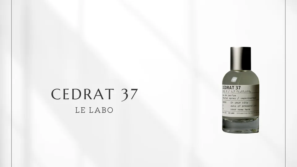 Le Labo / CEDRAT 37