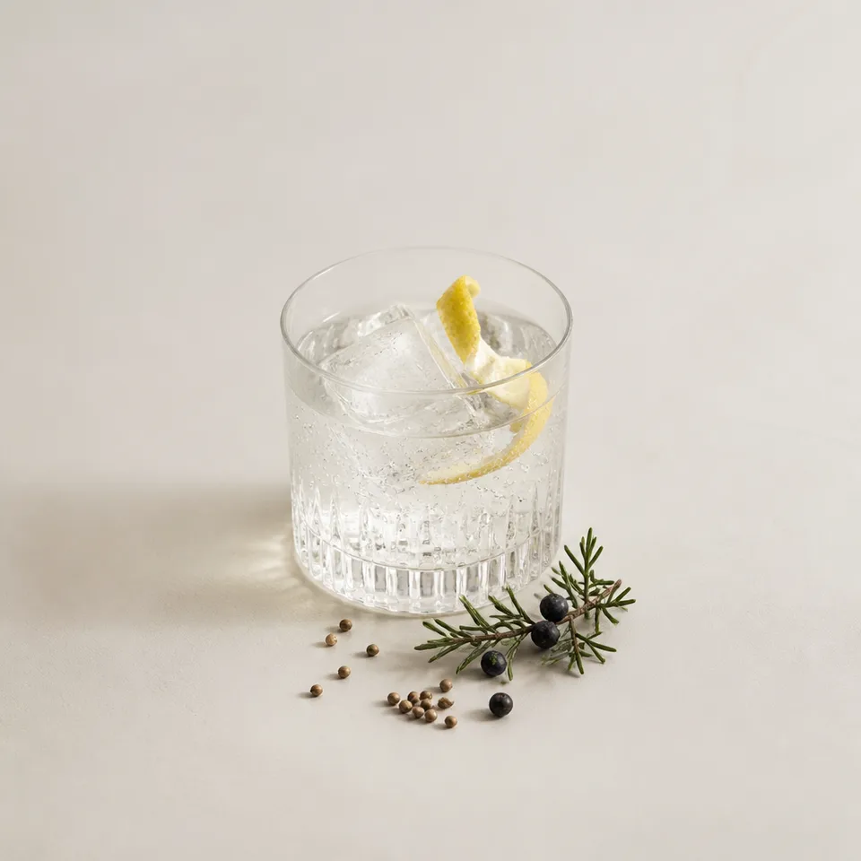 London Dry Gin accord