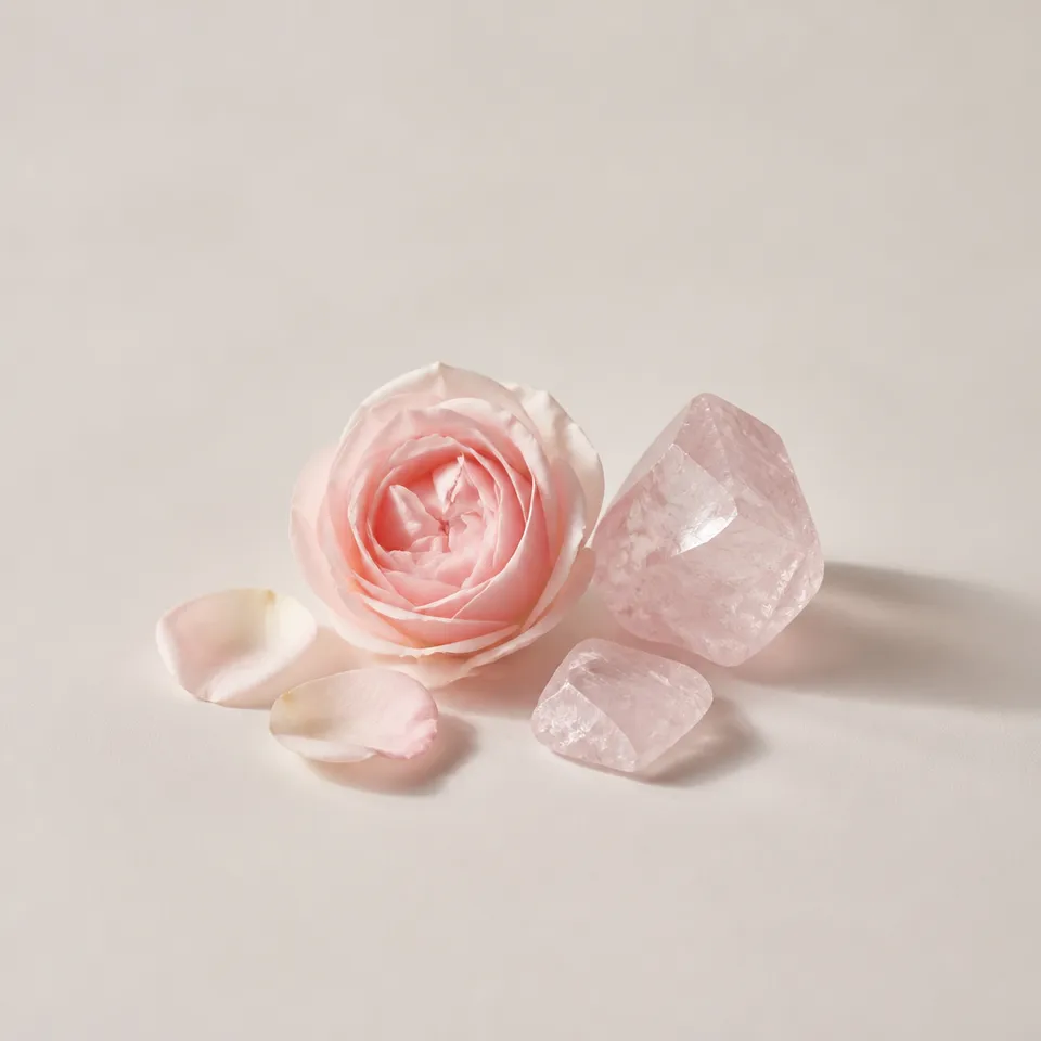 Rose crystal