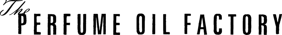 The PERFUME OIL FACTORY logo