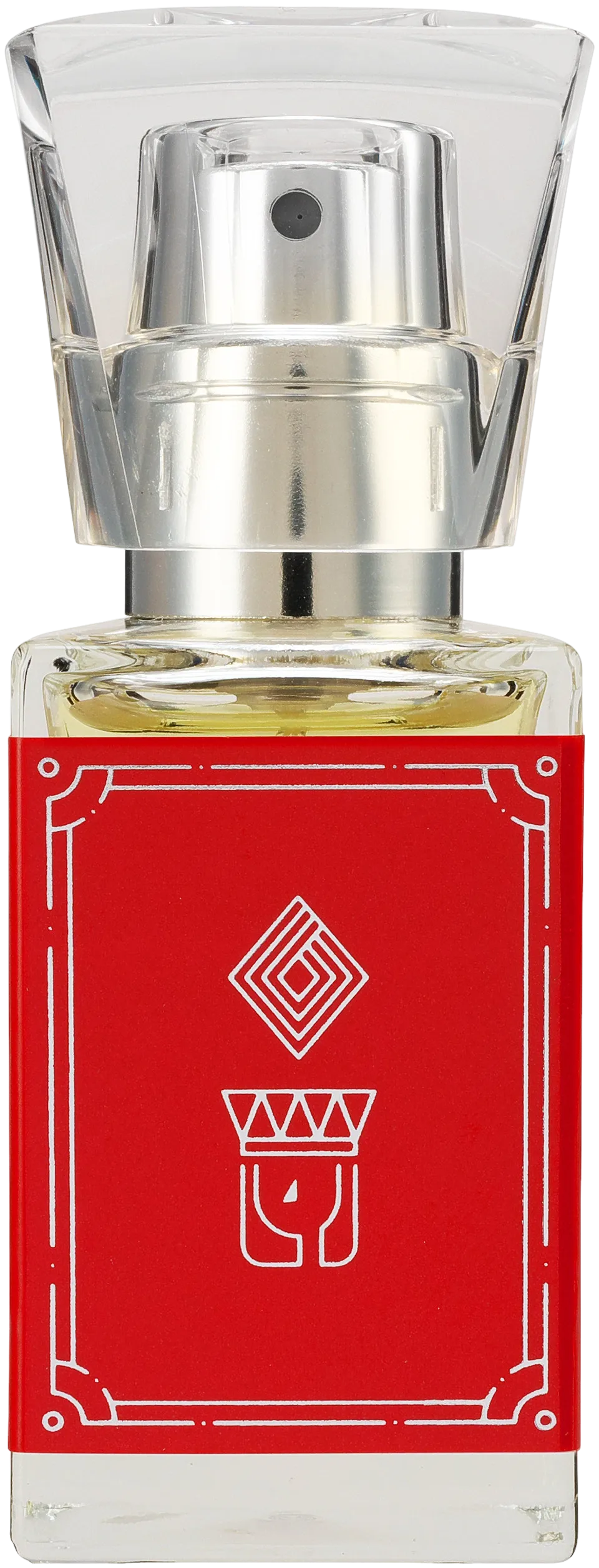 R fragrance Trump Diamond 15 mL bottle, full front view