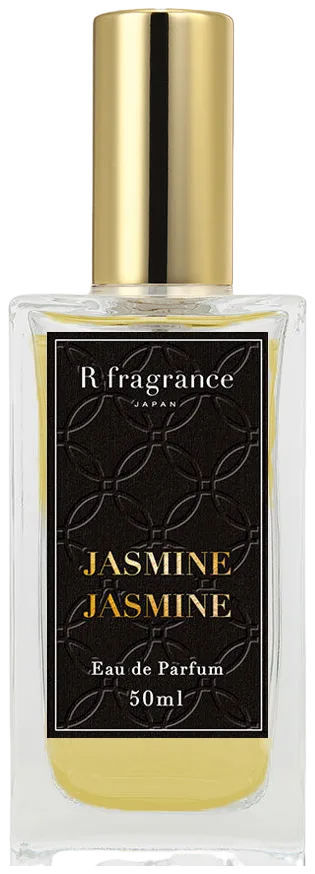 R fragrance Jasmine Jasmine 50 mL bottle, full front view