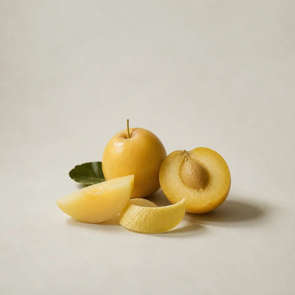 Yellow Fruits