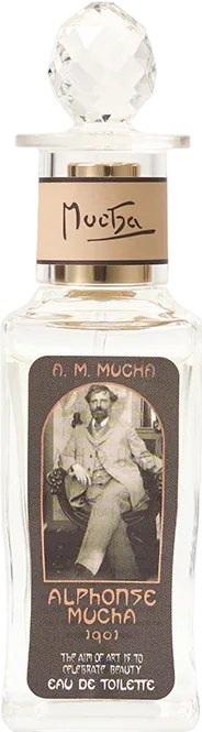 Alphonse Mucha 1901 Eau de Toilette, 40 mL, official product image