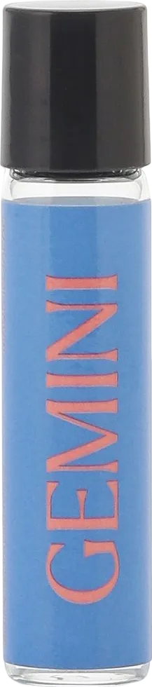 Zodiac Sign Fragrance Oil Gemini Perfume Oil, 6 mL, official product image