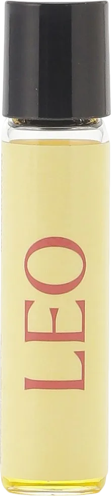 Zodiac Sign Fragrance Oil Leo Perfume Oil, 6 mL, official product image
