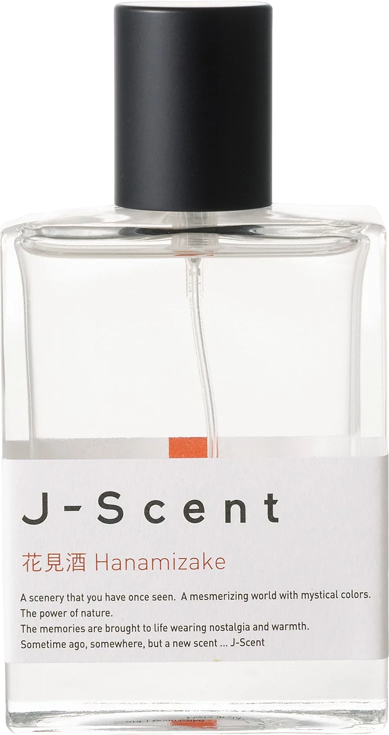 Hanamizake (Japanese sake under cherry blossoms) Eau de Parfum, 50 mL, official product image