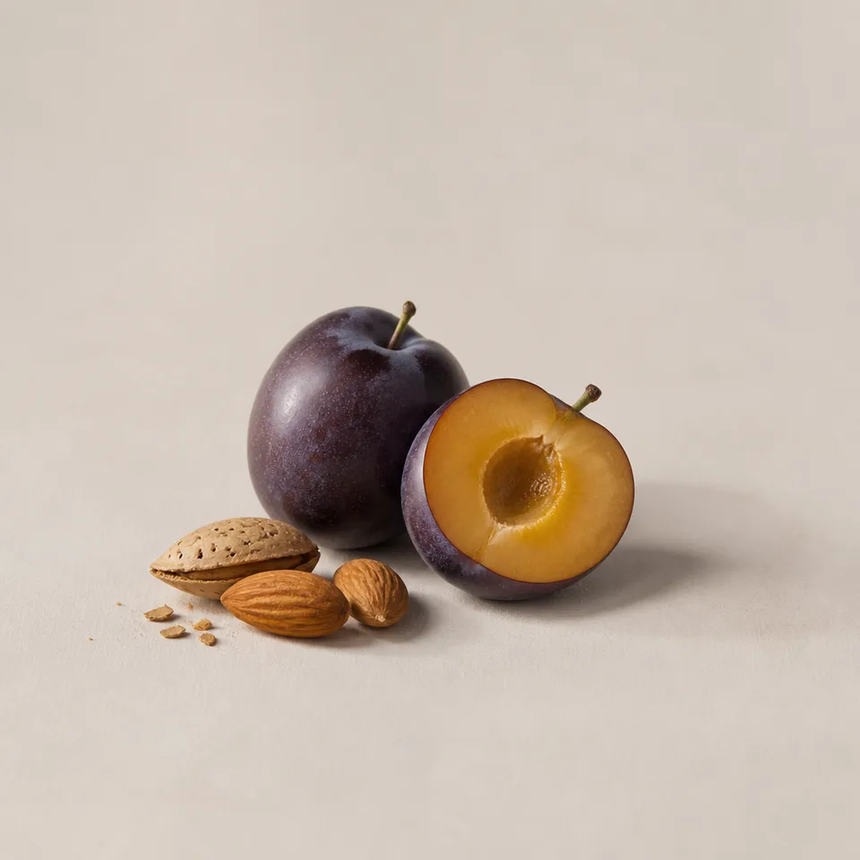 Plum and Almond