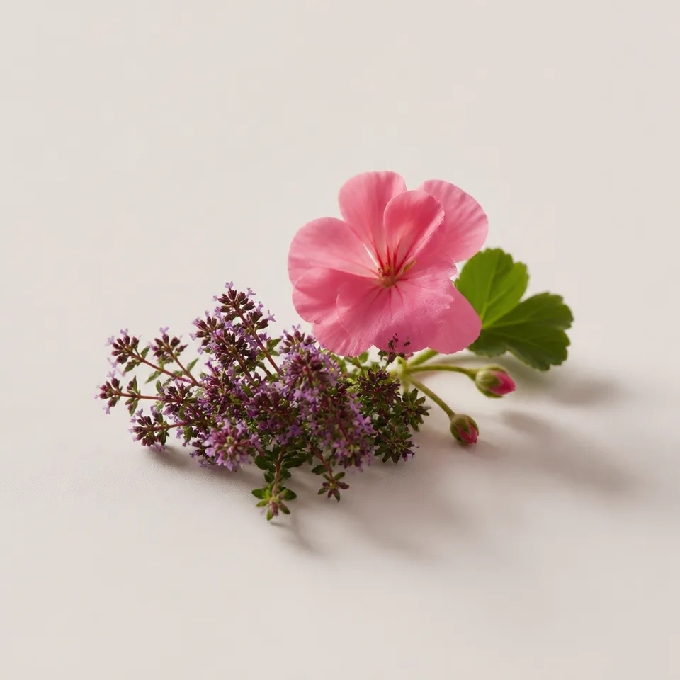 Red Thyme & Bulgarian Geranium