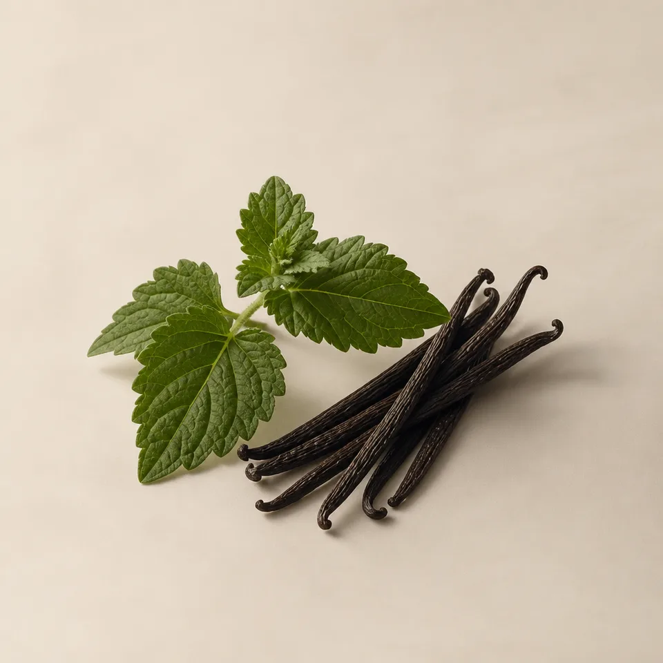 Patchouli from Singapore & Madagascar Vanilla Berries