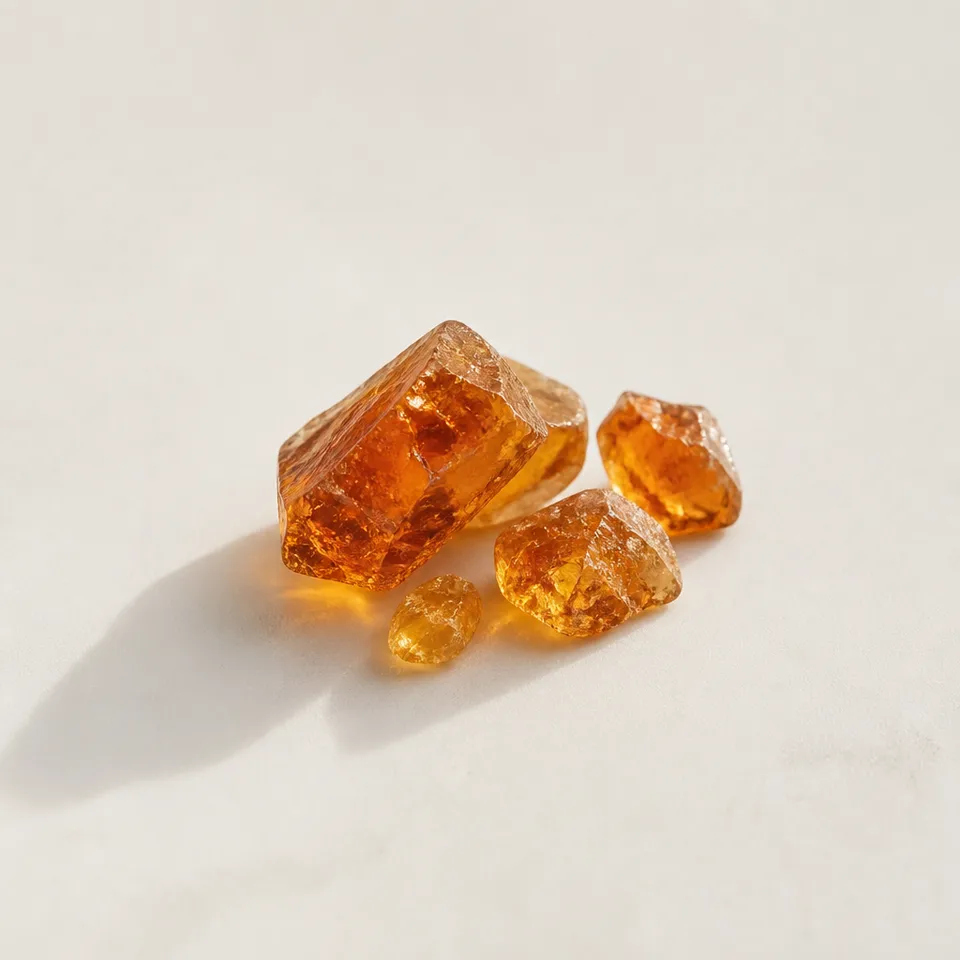 Amber Crystals