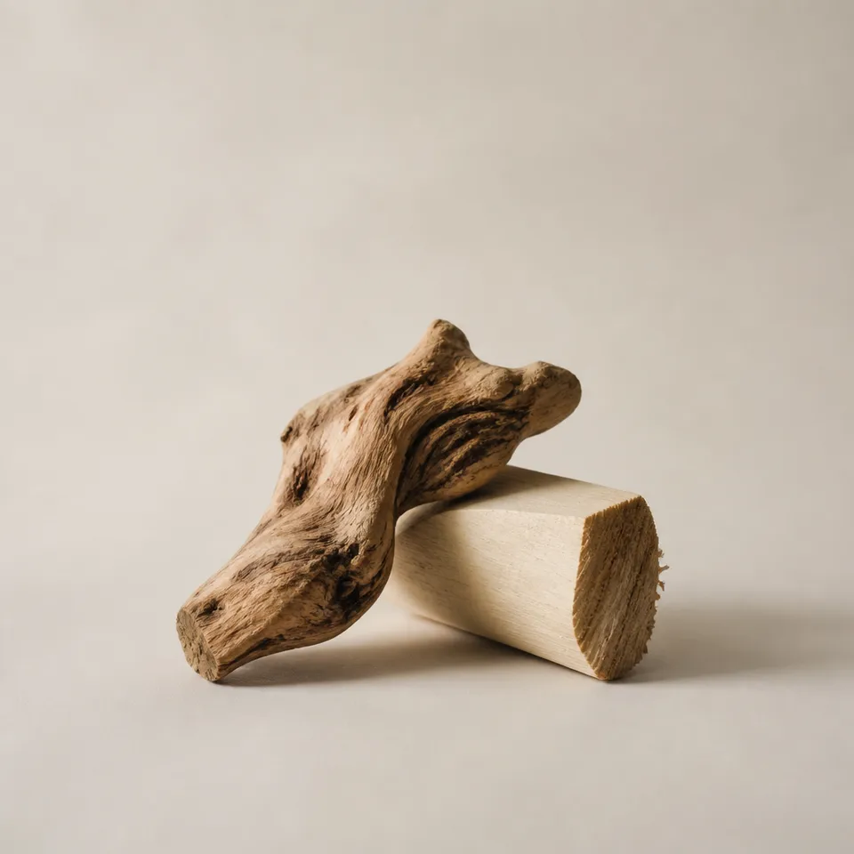 Olive Wood and Poplar