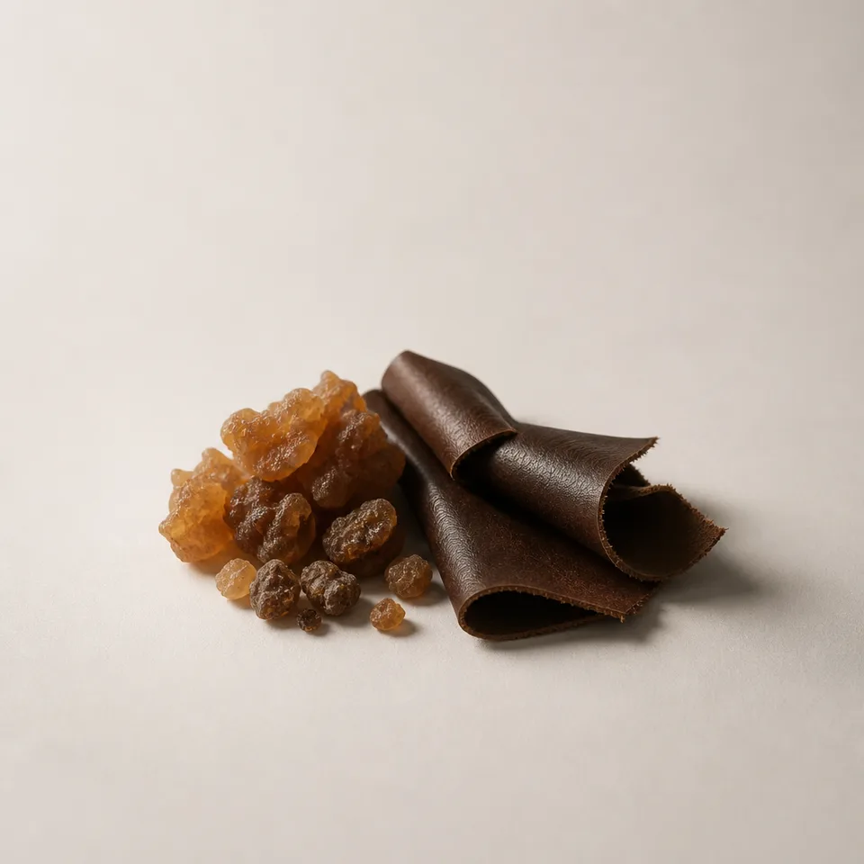 Myrrh and Italian Leather
