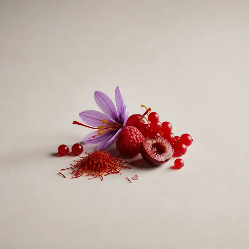 Red Fruit & Saffron