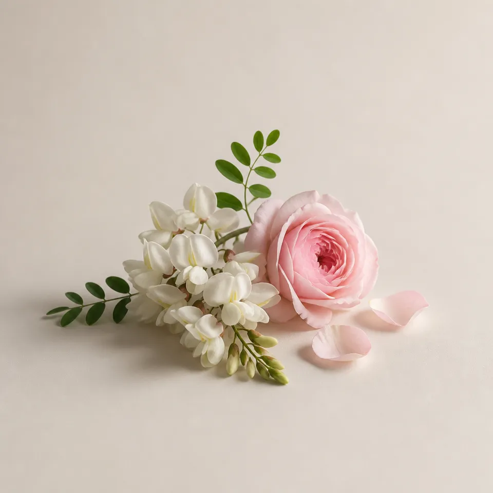 Tuscan Acacia & Bulgarian Rose