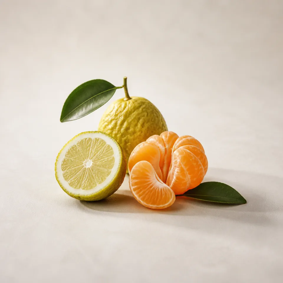 Bergamot & Mandarin
