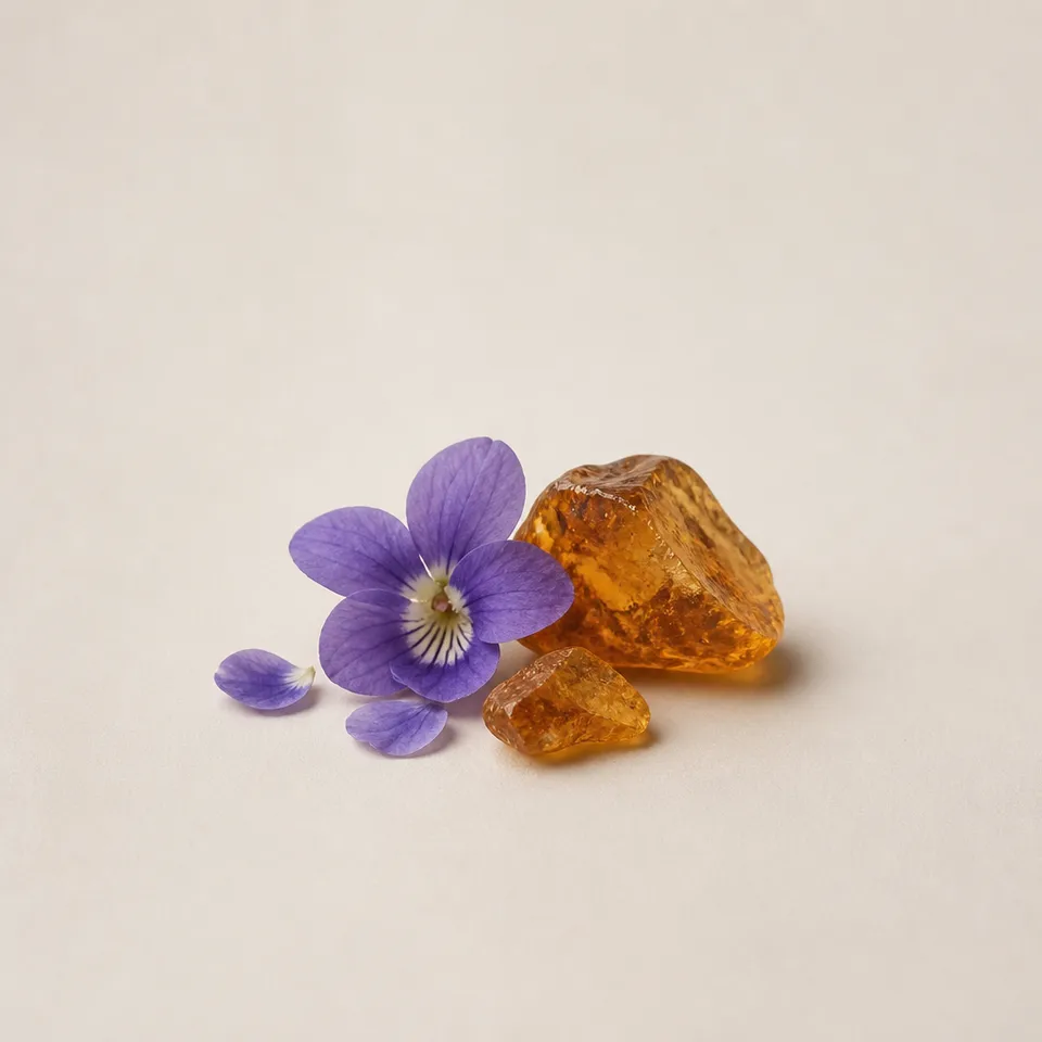 Violet & Amber
