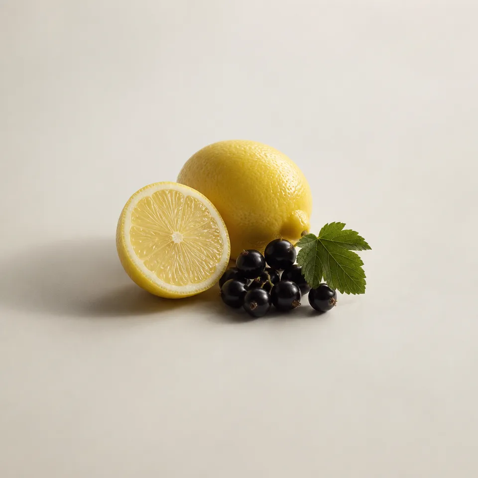 Lemon & Cassis