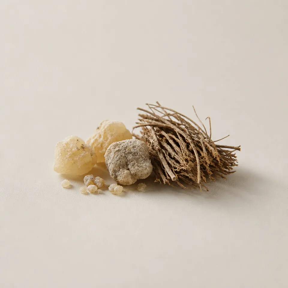 Omani Incense and Indian UP Cypriol