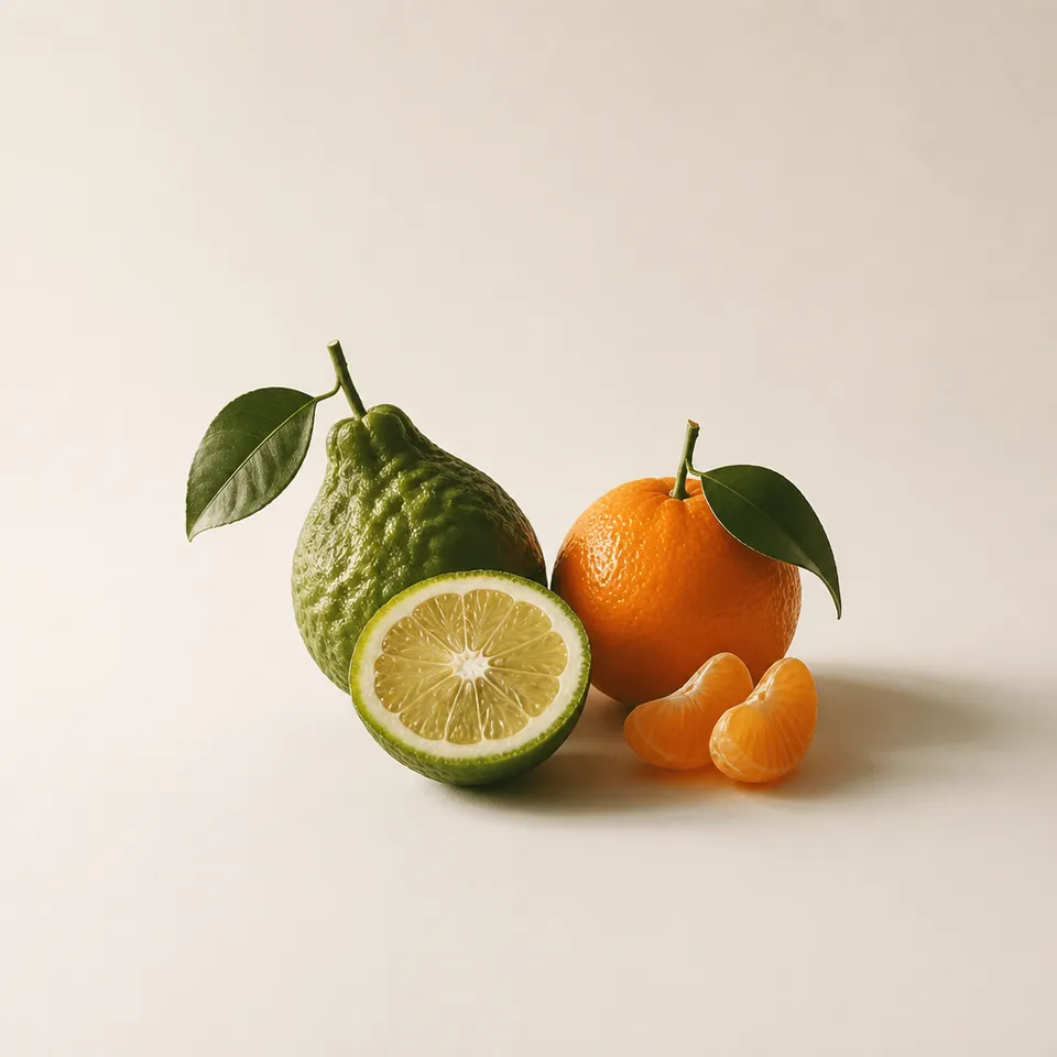 Bergamot of Reggio Calabria & Sicilian Mandarin