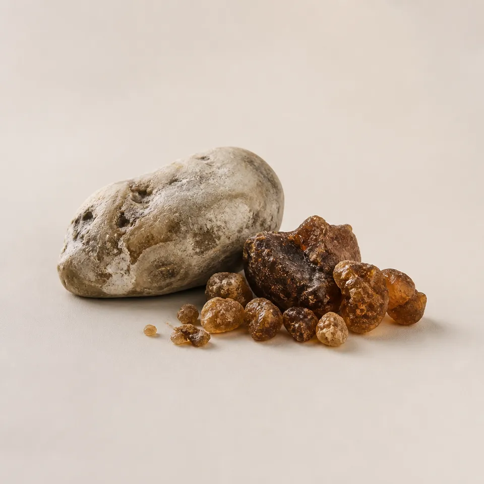 Ambergris & Myrrh from Ethiopia