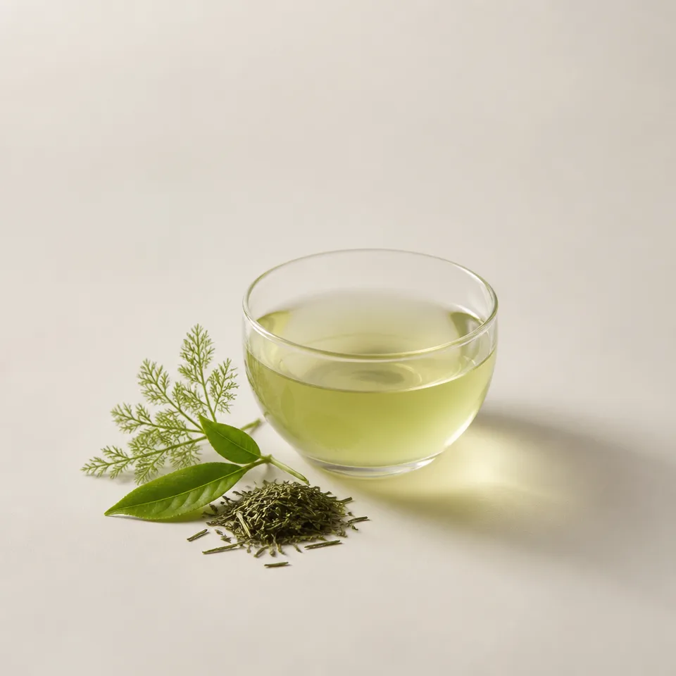 Absinthe & Green Tea
