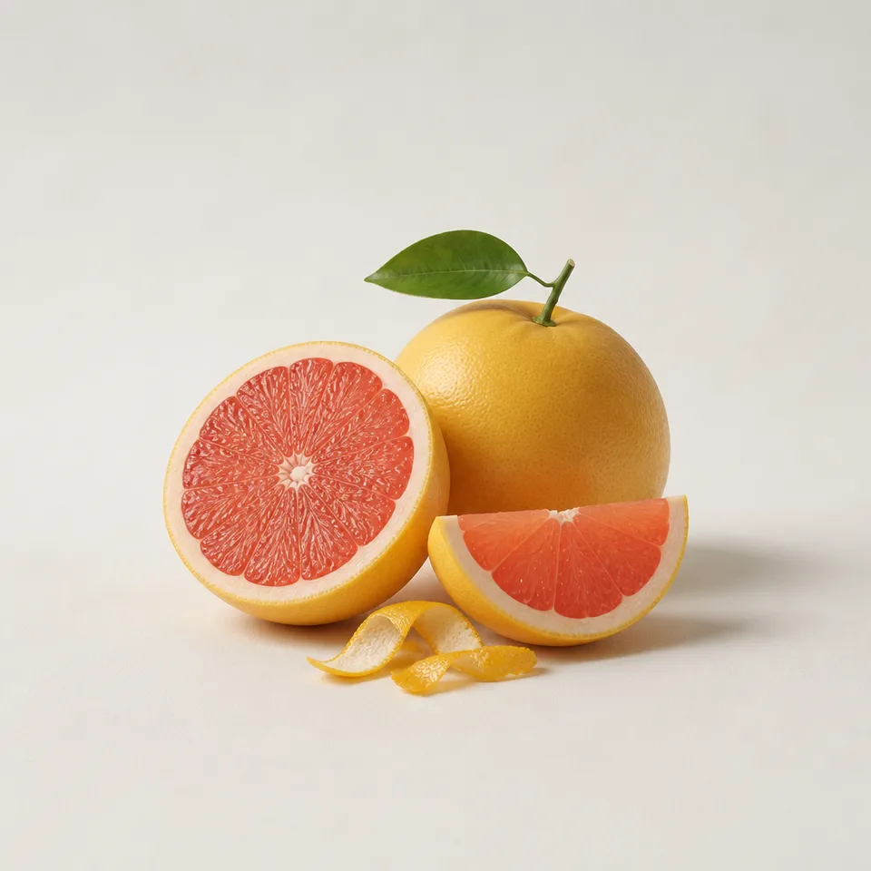 Sicilian Grapefruit and Pink Grapefruit