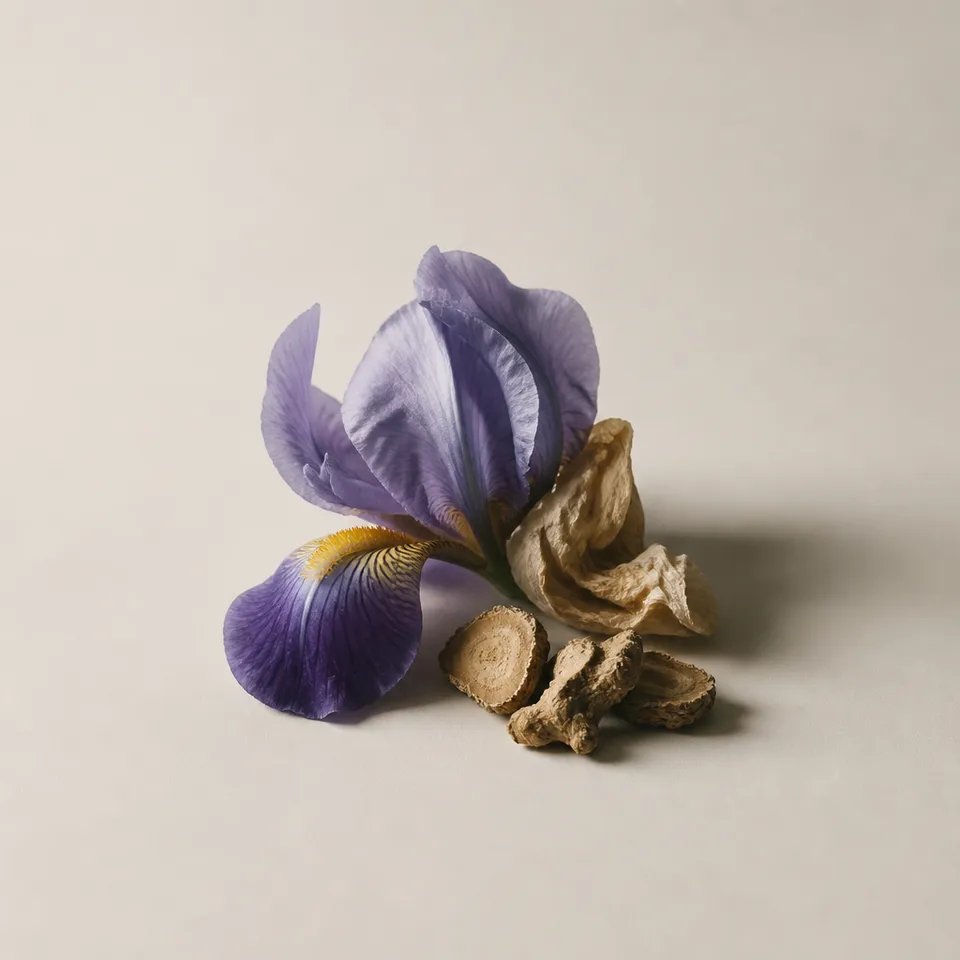 Iris from Sardinia