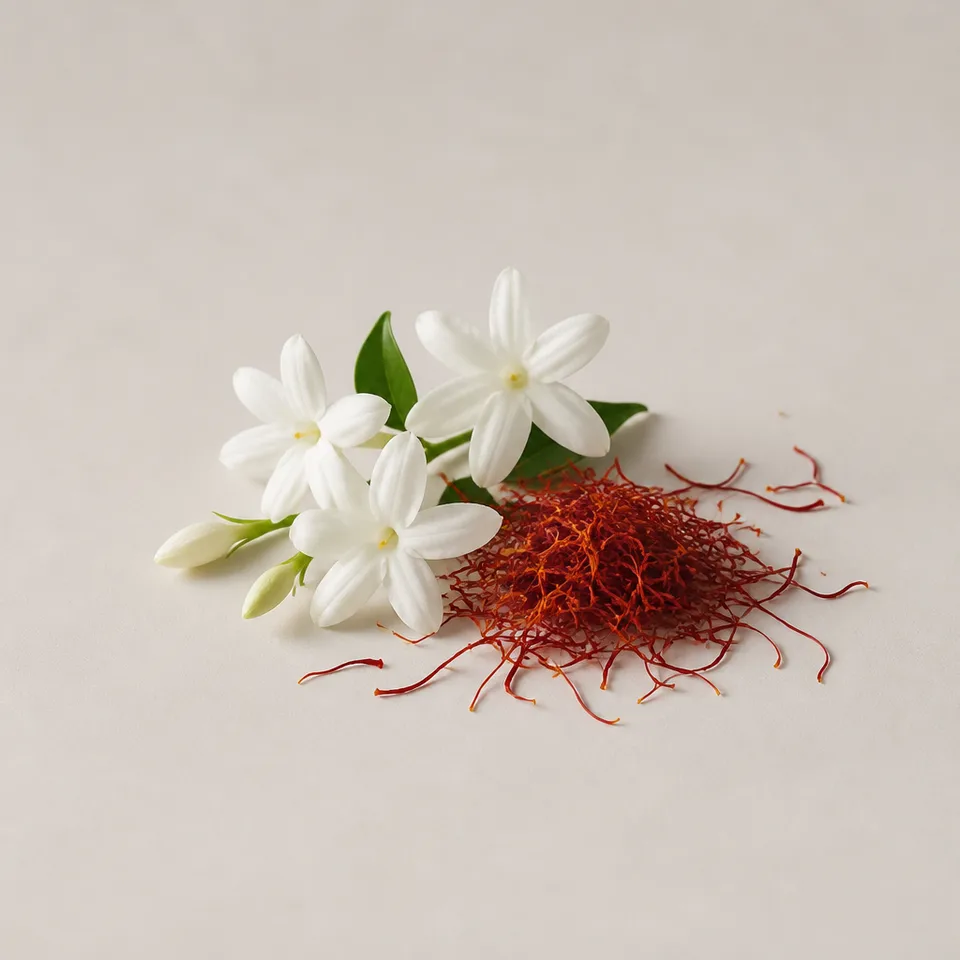 Jasmine & Saffron