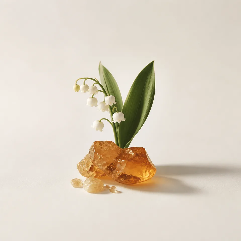 Amber & Lilly of Valley
