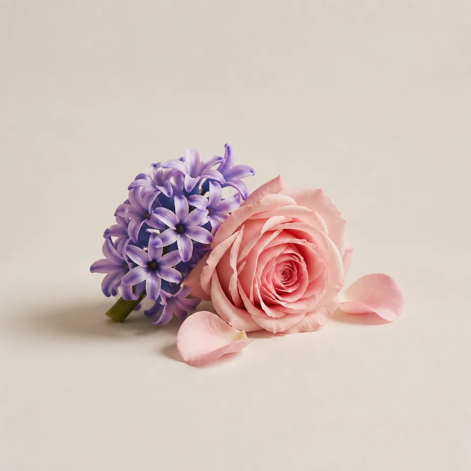 Hyacinth & Rose