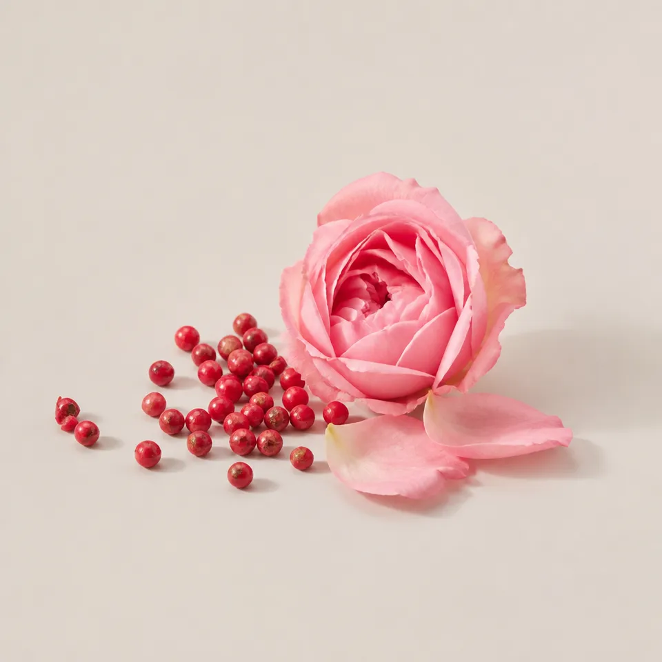 Chilean Pink Pepper & Bulgarian Rose