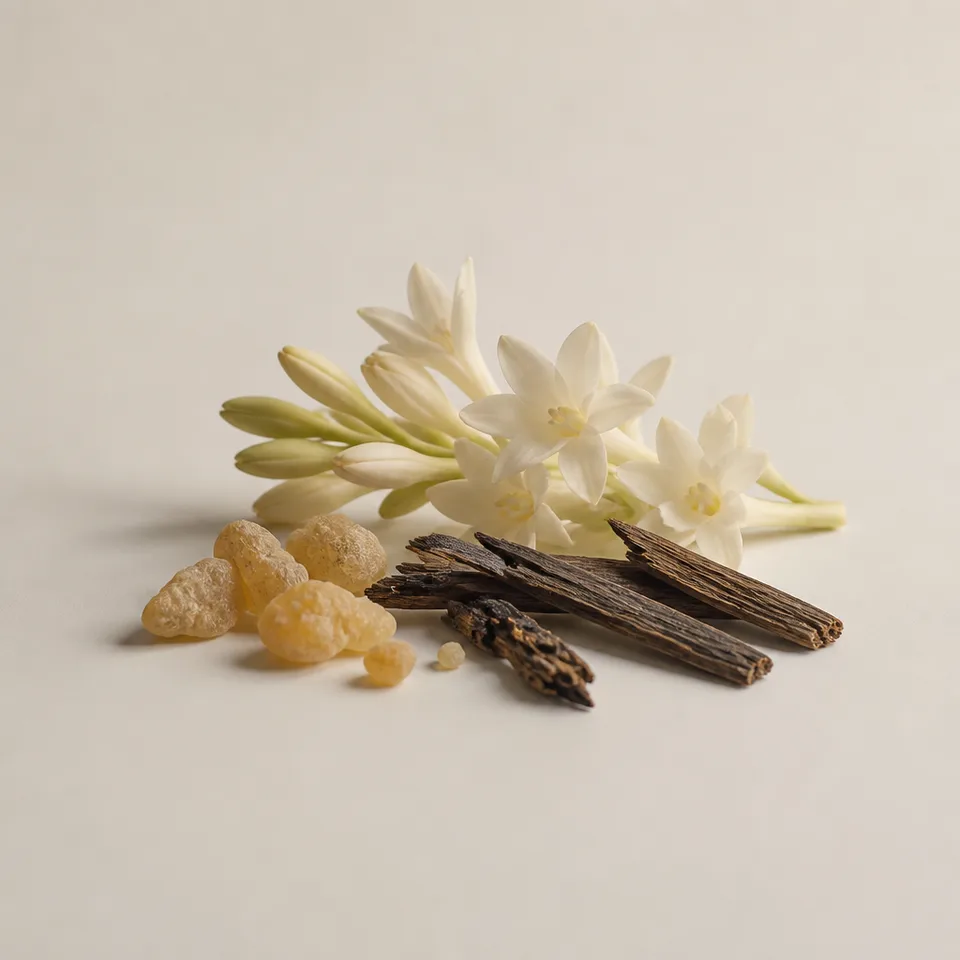 Incense from Oman & Mexican Tuberose